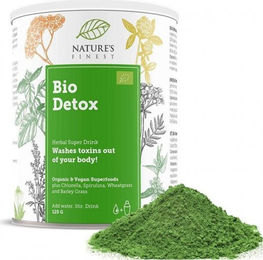 Nature's Finest Bio Detox Superfood-Mix Pulver, vegan, 125 g – Bild 1 von 10