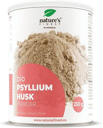 Nature's Finest Bio Flohsamenschalen Pulver 250 g – Bild 1 von 1