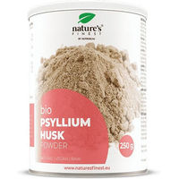 Produktbild von Nature's Finest Bio Flohsamenschalen Pulver 250 g