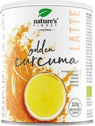 Nature's Finest Bio Golden Curcuma Latte Vegan Getränkepulver 125 g – Bild 1 von 1
