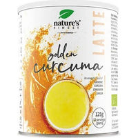 Produktbild von Nature's Finest Bio Golden Curcuma Latte Vegan Getränkepulver 125 g