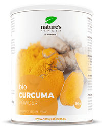 Nature's Finest Bio Kurkuma Pulver ohne Zusatzstoffe 150 g – Bild 1 von 1