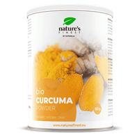 Produktbild von Nature's Finest Bio Kurkuma Pulver ohne Zusatzstoffe 150 g
