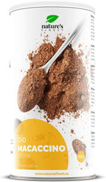 Nature's Finest Bio Macaccino Getränkepulver vegan 250 g – Bild 1 von 5