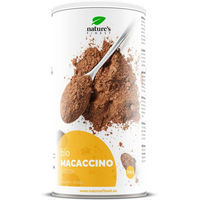 Produktbild von Nature's Finest Bio Macaccino Getränkepulver vegan 250 g