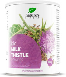 Nature's Finest Bio Mariendistel Pulver – Bild 1 von 1