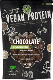 Nature's Finest Bio Mehrkomponenten Protein Shake Schokolade 63 Prozent Pulver 450 g – Bild 1 von 1