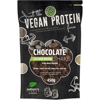 Produktbild von Nature's Finest Bio Mehrkomponenten Protein Shake Schokolade 63 Prozent Pulver 450 g