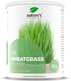 Nature's Finest Bio Weizengras Pulver – Bild 1 von 1