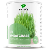 Produktbild von Nature's Finest Bio Weizengras Pulver