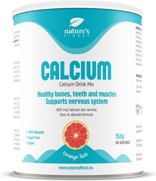 Nature's Finest Calcium Citrat Pulver vegan ohne Zusatzstoffe 150 g – Bild 1 von 1