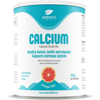 Produktbild von Nature's Finest Calcium Citrat Pulver vegan ohne Zusatzstoffe 150 g