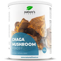 Produktbild von Nature's Finest Chaga Pilz Pulver
