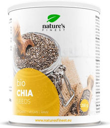 Nature's Finest Chia Samen Bio – Bild 1 von 2