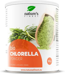Nature's Finest Chlorella Pulver Bio Vegan – Bild 1 von 3