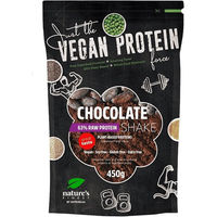 Produktbild von Nature's Finest Chocolate 63% Protein Shake Mehrkomponenten Proteinshake Schokolade Vegan Pulver 450 g