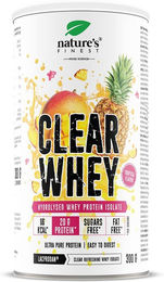 Nature's Finest Clear Whey Isolat Pulver Tropical zuckerfrei – Bild 1 von 1