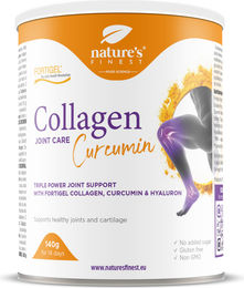 Nature's Finest Collagen JointCare Curcumin Pulver mit Kollagen Fortigel, Vitamin C und Kurkuma-Extrakt 140 g – Bild 1 von 1