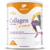 Produktbild von Nature's Finest Collagen JointCare Curcumin Pulver mit Kollagen Fortigel, Vitamin C und Kurkuma-Extrakt 140 g