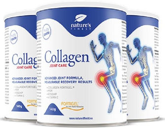 Nature's Finest Collagen JointCare Pulver mit Kollagen aus Rind, MSM und Hagebuttenpulver ohne Zusatzstoffe – Bild 1 von 3