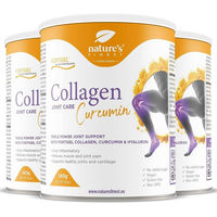 Produktbild von Nature's Finest Curcumin JointCare Pulver mit Kurkumin, Hyaluronsäure und Kollagen