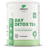 Produktbild von Nature's Finest Day Detox Tee, zuckerfrei und ohne Zusatzstoffe, glutenfrei