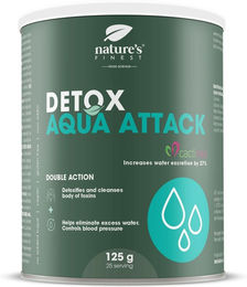 Nature's Finest Detox AquaAttack Pulver – Bild 1 von 1