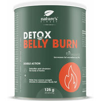 Produktbild von Nature's Finest Detox Belly Burn Trinkpulver mit Chlorella vegan vegetarisch 125 g