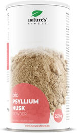 Nature's Finest Flohsamenschalen Bio Pulver – Bild 1 von 1