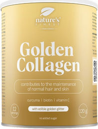 Nature's Finest Golden Collagen Typ I Rindercollagen zuckerfrei flüssig – Bild 1 von 1