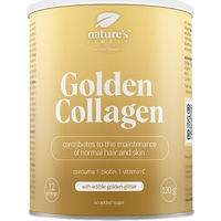 Produktbild von Nature's Finest Golden Collagen Typ I Rindercollagen zuckerfrei flüssig