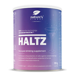 Nature's Finest HALTZ Vegan Pulver mit Magnesiumcitrat, BCAA-Aminosäuren und Vitamin C 120 g – Bild 1 von 1