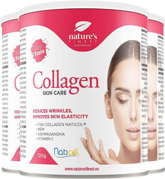 Nature's Finest Kollagen SkinCare Naticol Fischkollagen Pulver ohne Zusatzstoffe – Bild 1 von 3
