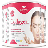 Produktbild von Nature's Finest Kollagen SkinCare Naticol Fischkollagen Pulver ohne Zusatzstoffe