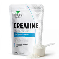 Produktbild von Nature's Finest Kreatin-Monohydrat Pulver vegan glutenfrei 300 g