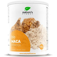 Produktbild von Nature's Finest Maca Pulver Bio