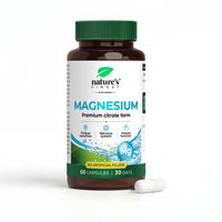 Produktbild von Nature's Finest Magnesium Citrat 276 mg vegane Kapseln 60 Stück