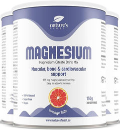 Nature's Finest Magnesium Citrat Pulver 375 mg – Bild 1 von 1