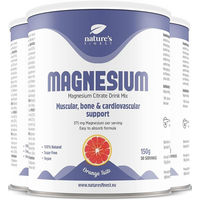 Produktbild von Nature's Finest Magnesium Citrat Pulver 375 mg