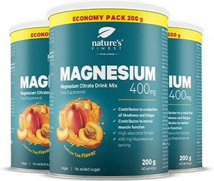 Nature's Finest Magnesium Citrat Pulver 400 mg Economy Pack – Bild 1 von 1