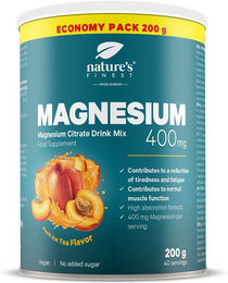 Nature's Finest Magnesium Citrat Pulver 400 mg für Sportler – Bild 1 von 1