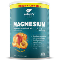 Produktbild von Nature's Finest Magnesium Citrat Pulver 400 mg für Sportler