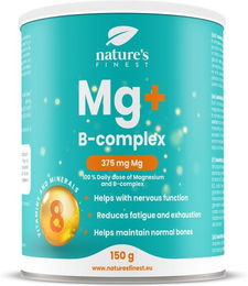 Nature's Finest Magnesium und B-Komplex Pulver zuckerfrei – Bild 1 von 3