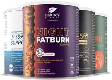Nature's Finest Man Pro 4-in-1 Transformationspaket Pulver vegan zuckerfrei ohne Zusatzstoffe – Bild 1 von 3