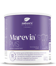 Nature's Finest Marevia PMS Pulver mit Ashwagandha, B-Komplex und Folsäure 130 g – Bild 1 von 3