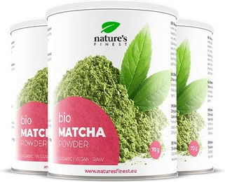 Nature's Finest Matcha Pulver Bio – Bild 1 von 1
