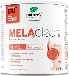 Nature's Finest MELAclear+ Pulver vegan und zuckerfrei – Bild 1 von 1