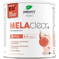 Produktbild von Nature's Finest MELAclear+ Pulver vegan und zuckerfrei