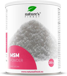Nature's Finest MSM Pulver – Bild 1 von 1