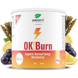Nature's Finest OK!Burn zuckerfreies Trinkpulver 150 g – Bild 1 von 4